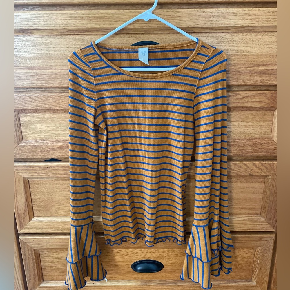 Free people long sleeve top